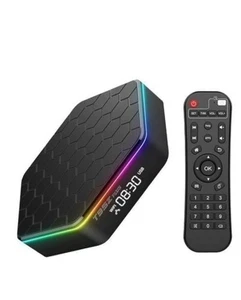 Fully 2025 T95Z Plus Smart Android 12 TV Box Quad Core 6K 4K HD Stream Player - Picture 1 of 7