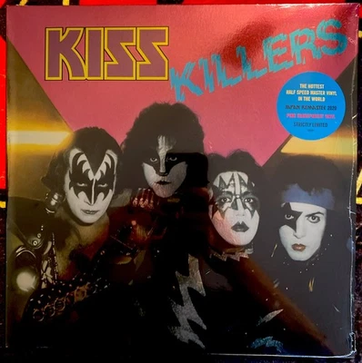 KISS Aucoin KILLERS JAPAN REMASTER 2020 PINK TRANSPARENT STRICTLY LIMITED #2969 - Image 1 of 4