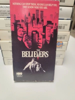 The Believers 1987 Occult Horror Thriller Martin Sheen *BUY 2 GET 1 FREE* - Image 1 of 2