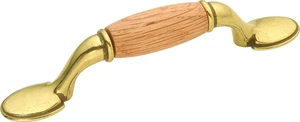 1 Pack Solid Core Kitchen Cabinet Pulls, Luxury Cabinet Handles, Hardware for Do - Picture 1 of 1