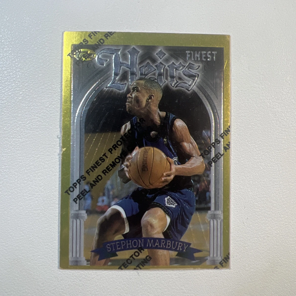 Topp Minnesota Timberwolves Stephon Marbury Basketball Trading