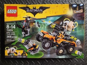 LEGO The LEGO Batman Movie 70914: Bane Toxic Truck Attack, New Sealed *See Pics*