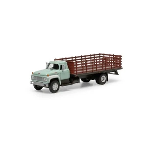 Athearn HO ATH Ford F-850 Stakebed Primer Green ATH84722 HO Vehicles - Picture 1 of 1