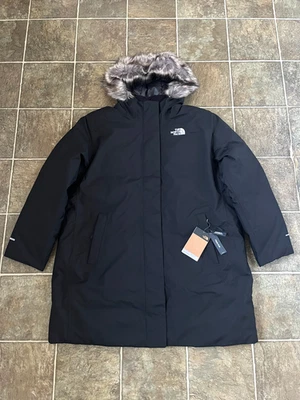 NUEVO CON ETIQUETAS $350.00 Chaqueta de plumón The North Face Plus Arctic Parka 600 para mujer 3X Foto 1 de 4