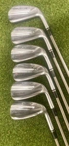 TaylorMade P790Iron Set 6–PW, AW -SteelFiber i95 Stiff Graphite P790 - New Grips - Picture 1 of 11