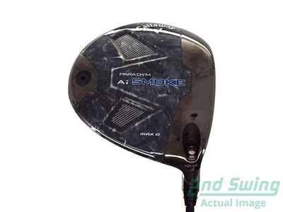 Driver Callaway Paradym Ai Smoke Max D 12° grafite regular direito 46,0 polegadas - Imagem 1 de 4