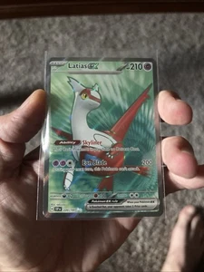 Pokémon Latias EX TCG Ultra Rare Karte 220/191 Wogende Funken NM - Bild 1 von 2