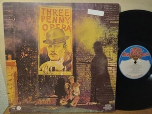 Threepenny Opera New York Shakespeare Festival LP EX + Lyric Insert QUAD,STEREO - Picture 1 of 6