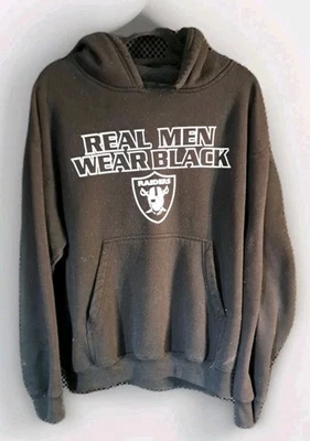复古 Oakland Raiders 连帽衫 — 第 1/4 张图片