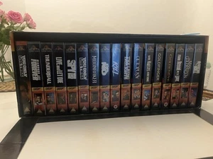 James Bond 007 Collection VHS Complete Set Original Box - Picture 1 of 6