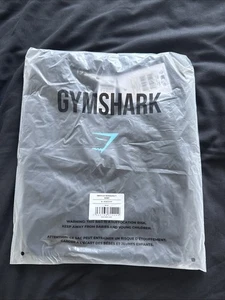 Gymshark Onyx V5 Short Sleeve T-Shirt Black/Blue - Picture 1 of 3