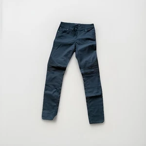 Pantalones ajustados Prana talla 6 Brenna negros estilo moto - Imagen 1 de 9