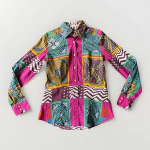 ETRO Womens Dress Shirt Size 42 Made in Italy - Picture 1 of 4