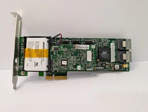 AMCC 3WARE RAID Controller Card 9650SE-8LPML 8-Port PCI-E SATA II w/ LP Bracket - Picture 1 of 6