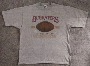 Nebraska Bugeaters "A Third Century" Tee Shirt Grey XLarge Short Sleeve - Picture 1 of 15