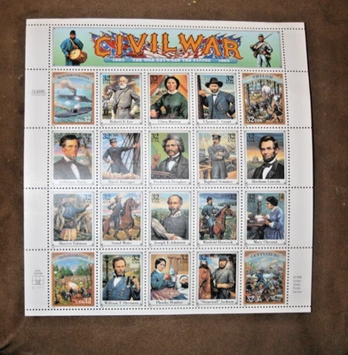 United States Scott 2975 - Гражданская война - как новая без наклеек и следов/как новая без наклеек и следов - 1995 - Изображение 1 из 4
