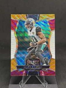 Jalen Ramsey 2016 Select Premier Level Tri-Color Prizm #189 Jaguars Rookie RC - Picture 1 of 2