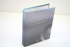 MODELO COCHE 1:43: Carpeta de colección para Silver Cars Collection + DVD BUGATTI, A2 - Imagen 1 de 2