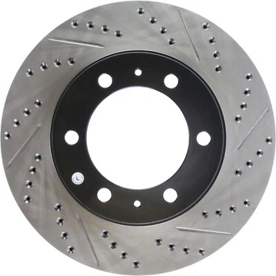 Stoptech Front Driver Side Disc Brake Rotor for Toyota (127.44129L) - Image 1 of 4