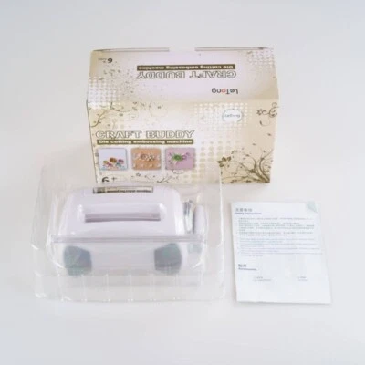 Manual Die Cutting Embossing Machine for DIY Art Cardmaking Scrapbooking - Image 1 of 4