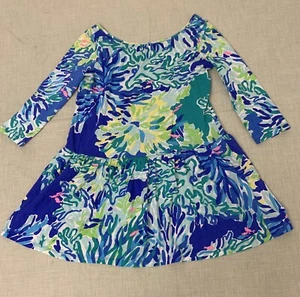 Lilly Pulitzer Lynn Dress Girls size L(8/10) - Picture 1 of 11