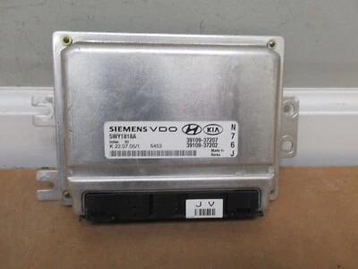 Hyundai Tucson 2006 2007 ECU ECM PCM módulo de computadora 39109-37207 39109-37202 Foto 1 de 4