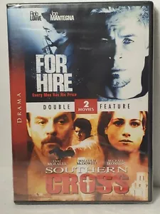 For Hire / Southern Cross (DVD, 2011) Rob Lowe Joe Mantegna Malcolm McDowell - Picture 1 of 2