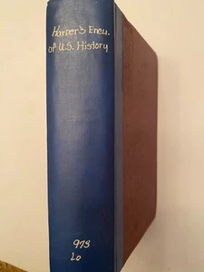 Harper's Encyclopaedia of United States History Vol 4 1905 RARE - Picture 1 of 8