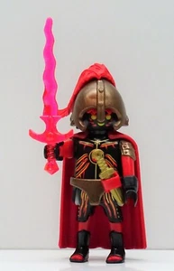 MAGMATHON MIT LAVA ZAUBER SCHWERT ROT PLAYMOBIL Feuer Kristall vs NOVELMORE RAR - Picture 1 of 7