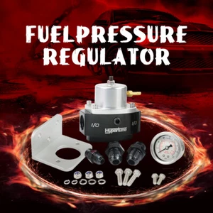 12-880 return style fuel pressure regulator 6AN Boost Reference - 1:1 4-65 PSI - Picture 1 of 10