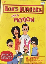 Bob’s Burgers | Chibi In Motion Series 2 Bag Clip | Random