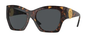 Versace VE 4452 Havana/Dark Grey (108/87) Sunglasses - Picture 1 of 1