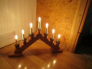 Schwibbogen-Kerzenbogen- Weihnachtsleuchter-Weihnachtsdekoration