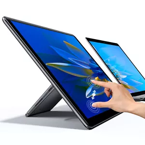 UPERFECT Portable Touchscreen Monitor 15.6" USB C Touch Screen Monitor FHD HDMI - Picture 1 of 12