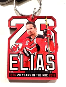 Patrik Elias Retirement Night Keychain NJ Devils #26 Jersey Banner Raising - Picture 1 of 7