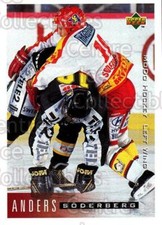 1995-96 Swedish Upper Deck #161 Anders Soderberg