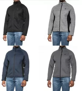 Spyder Herren Stellare Jacke Sherpa gefütterter Kernpullover Vlies - Bild 1 von 11