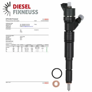 Einspritzdüse 0445110049 Injektor BMW E39 525d 525 d 120kW/163PS 13537785983 - Bild 1 von 16