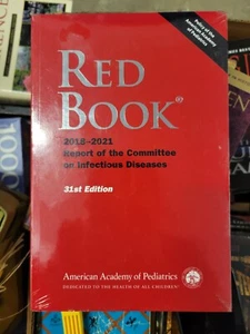 Red Book 2018-2021 Report of the Committee on Infectious Diseases 31st Edition - Bild 1 von 1