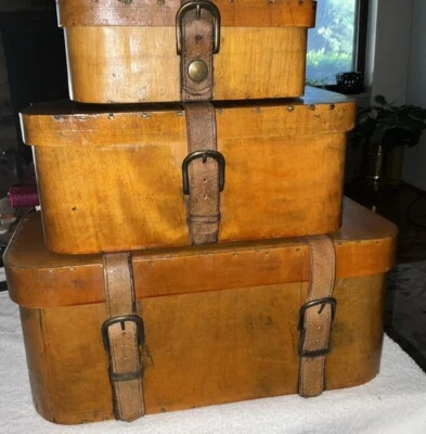 Bamboo Storage Boxes For Open Shelving - Image 1 of 4