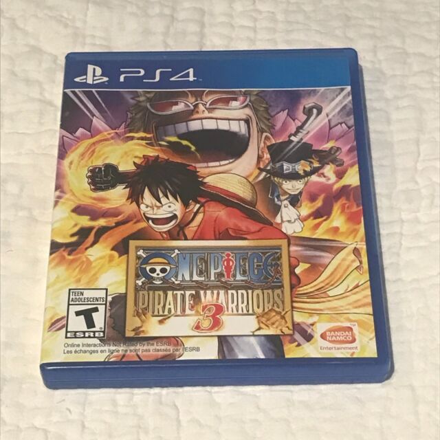 One Piece Pirate Warriors 3: Playstation Hits (PS4) : : PC &  Video Games