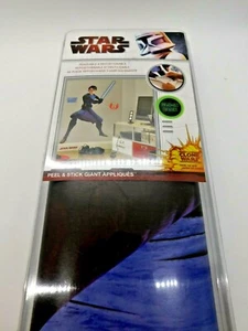STAR WARS CLONE WARS PEEL & STICK APPLICAZIONI GIGANTI - Foto 1 di 5