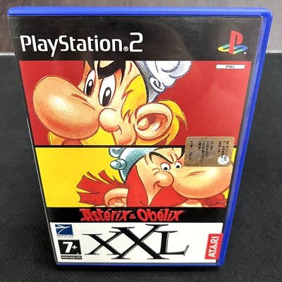 ASTERIX & OBELIX XXL - PS2 - PAL ITA - SONY PLAYSTATION 2 - COMPLETO COME NUOVO - Immagine 1 di 3