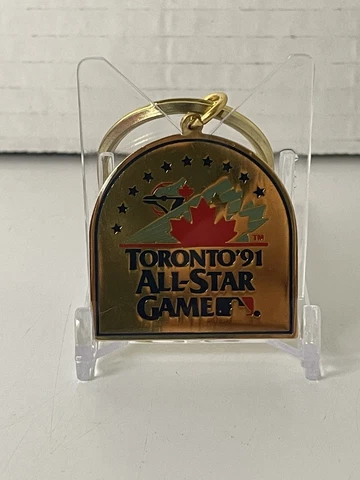 Toronto 1991 All Star Game Keychain Vintage | AMK Souvenirs MLB Mem. 1990 | 🔥🔥 Cover