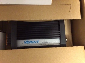 Verint Video Decoder S1801E-R - Picture 1 of 5