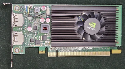 NVIDIA NVS 310 PNY 512MB DDR3 PCI Express Gen2 x16 DisplayPort 1.2 and DVI-DSL - Image 1 of 4