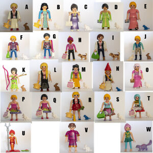 Playmobil Long Dress Lady / Fantasy / Custom / Woman - Figure  - Choose & Pick