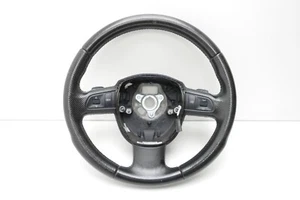 2006 AUDI A4 B7 PADDLE SHIFT MULTIFUNZIONE VOLANTE NERO - Foto 1 di 6