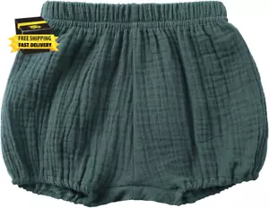 Baby Bloomers for Toddler Diaper Covers for Girls Ruffle Baby Shorts Infant Soli - Picture 1 of 5