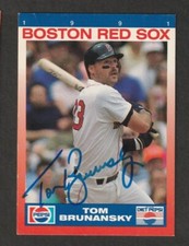 Boston Red Sox signed cards, Hall of Fame Postcard and Photos total 103 COA JL22